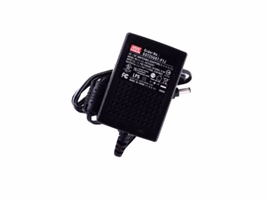 Mean Well GST25U07 AC Adapter 5V-12V GST25U07, GST25U07-P1J