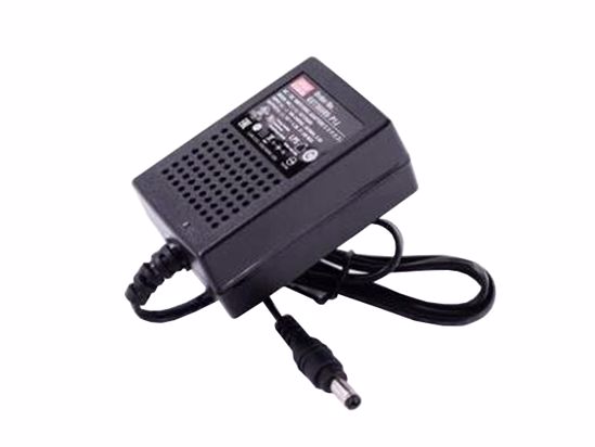 Mean Well GST36U05 AC Adapter 5V-12V GST36U05, GST36U05-P1J