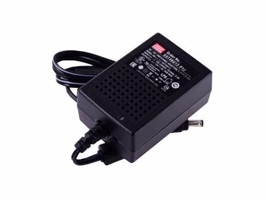 Mean Well GST36U12 AC Adapter 5V-12V GST36U12, GST36U12-P1J