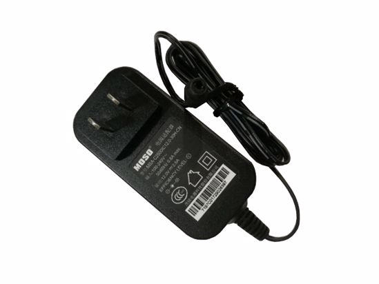 MOSO MSA-C2500IC12.0-30H-CN AC Adapter 5V-12V MSA-C2500IC12.0-30H-CN