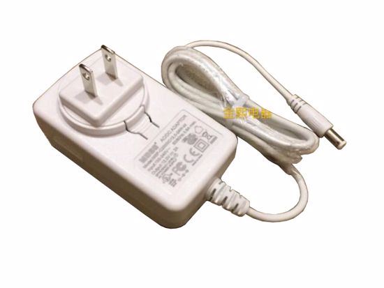 MOSO MSP-C2000IC12.0-24W-zz AC Adapter 5V-12V MSP-C2000IC12.0-24W-zz, White