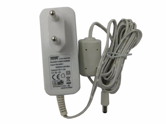 MOSO MSP-C2500IC7.5-24W-DE AC Adapter 5V-12V MSP-C2500IC7.5-24W-DE