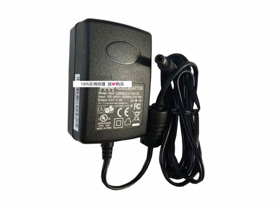 MOSO XKD-C2000IC5.0-12W-zz AC Adapter 5V-12V XKD-C2000IC5.0-12W-zz