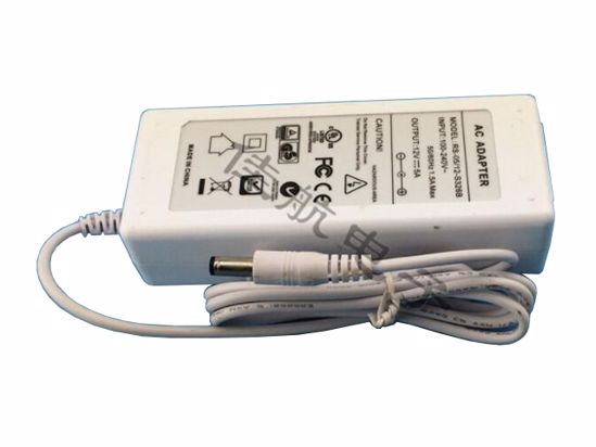 Other Brands RS-05/12-S326B AC Adapter 5V-12V RS-05/12-S326B, White