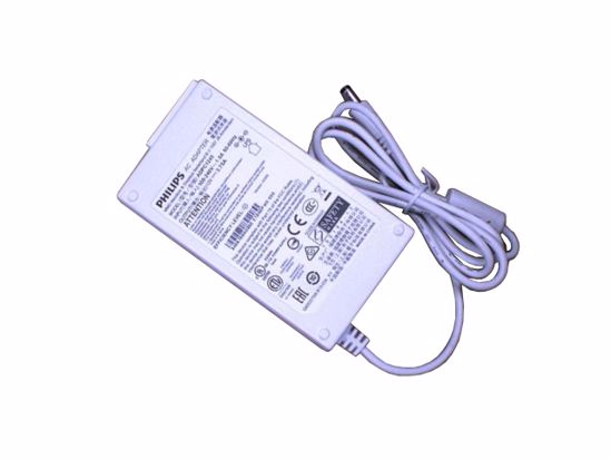 Philips ADPC1245 AC Adapter 5V-12V ADPC1245, White