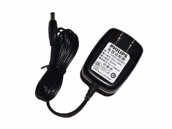 Philips YHD35-0900300C AC Adapter 5V-12V YHD35-0900300C