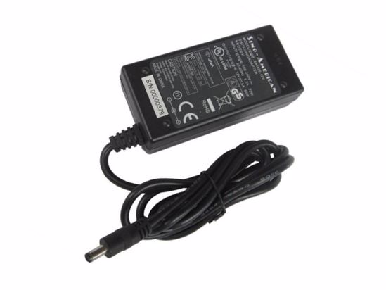 Sino American SA165E-12V AC Adapter 5V-12V SA165E-12V