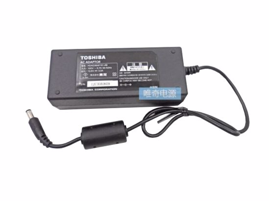 Toshiba AC Adapter (Toshiba) AC Adapter 5V-12V HDAD36W101-AB