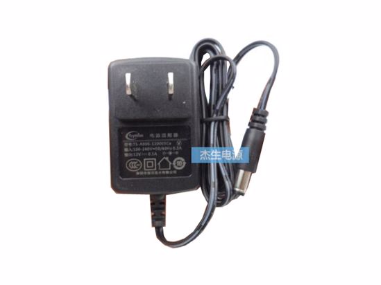 Trythink TS-A006-120005Ca AC Adapter 5V-12V TS-A006-120005Ca