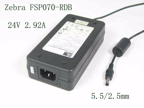 Zebra FSP070-RDB AC Adapter 5V-12V FSP070-RDB, 808099-002