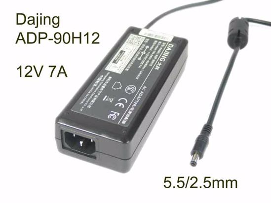 Dajing ADP-90H12 AC Adapter 5V-12V ADP-90H12