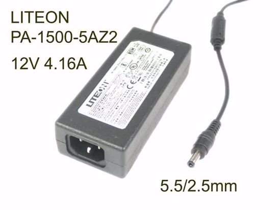 LITE-ON PA-1500-5AZ2 AC Adapter 5V-12V PA-1500-5AZ2