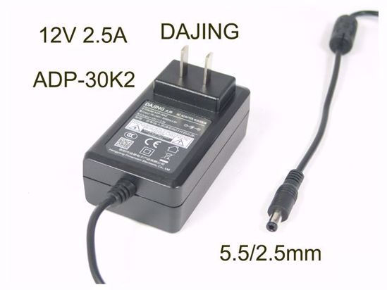 Dajing ADP-30K2 AC Adapter 5V-12V ADP-30K2