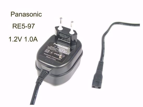 Panasonic RE5-97, AC Adapter 5V-12V, RE5-97