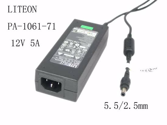 LITE-ON PA-1061-71 AC Adapter 5V-12V PA-1061-71