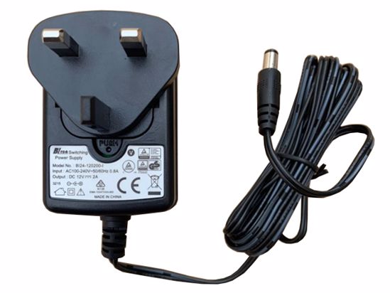 Biron BI24-120200-I AC Adapter 5V-12V BI24-120200-I