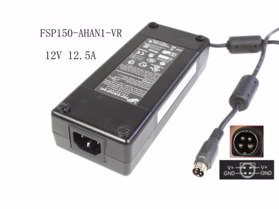 FSP Group Inc FSP150-AHAN1-VR AC Adapter 5V-12V FSP150-AHAN1-VR