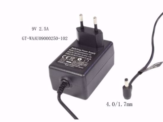 Other Brands GT-WAAU09000250-102 AC Adapter 5V-12V GT-WAAU09000250-102