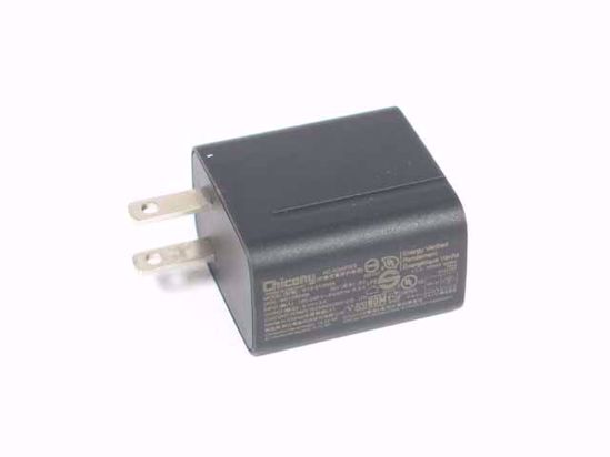 Chicony W12-010N3A AC Adapter 5V 2A, USB Port, US 2-Pin Plug, Input Current AC 110V-220V