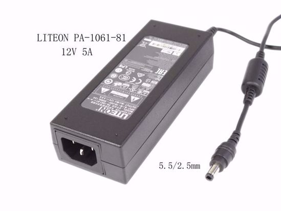 LITE-ON PA-1061-81 AC Adapter 5V-12V PA-1061-81