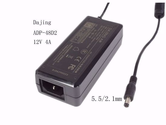 Dajing ADP-48D2 AC Adapter 5V-12V ADP-48D2