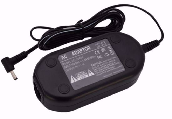 JVC AP-V12 AC Adapter 5V-12V 11V 1.0A, Tip, 2-Prong