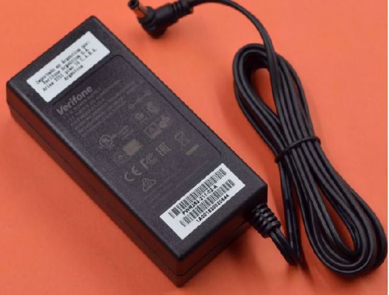 VeriFone AU1370933g AC Adapter 5V-12V 9V 4A, 5.5/2.5mm, 2P, New