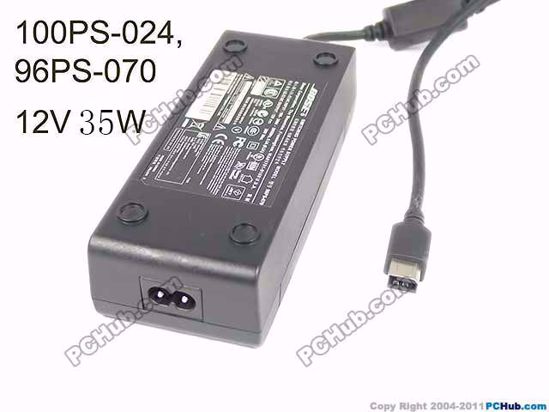 BOSE 100PS-024 AC Adapter 5V-12V 12V 35W, Barrel Tip, 2P