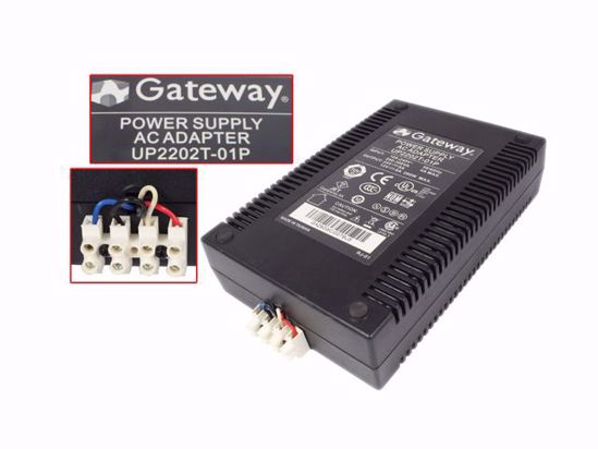 Gateway Common Item (Gateway) AC Adapter 5V-12V 12V 8A 24V 8A, 4-Screw Output