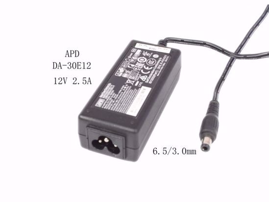 APD / Asian Power Devices DA-30E12 AC Adapter- Laptop, 5-12V