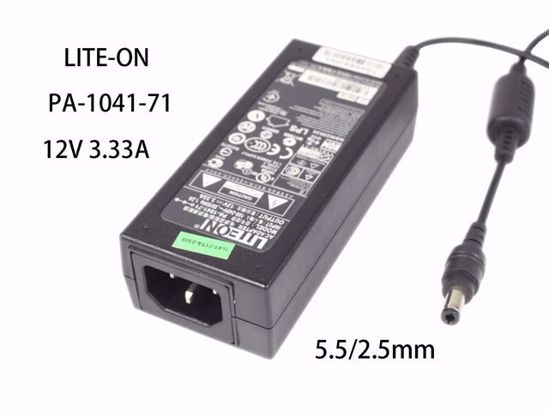 LITE-ON PA-1041-81 AC Adapter 5V-12V PA-1041-81, PA-1041-71