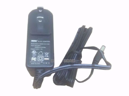 MOSO XKD-C1000IC12.0-12W AC Adapter 5V-12V XKD-C1000IC12.0-12W