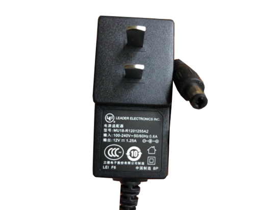 LEI / Leader MU18-R1201255A2 AC Adapter 5V-12V MU18-R1201255A2