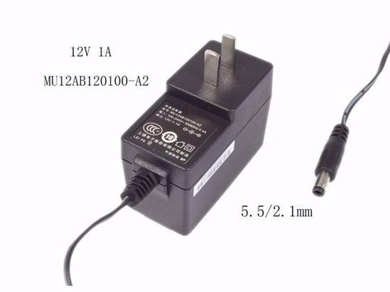 LEI / Leader MU12AB120100-A2 AC Adapter 5V-12V MU12AB120100-A2