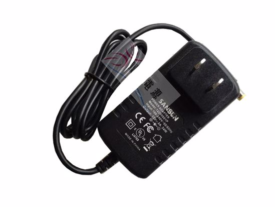 SANSUN 12200001P AC Adapter 5V-12V 12200001P