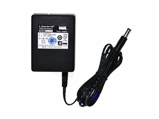 LINKSYS 4123D0712 AC Adapter 5V-12V 4123D0712