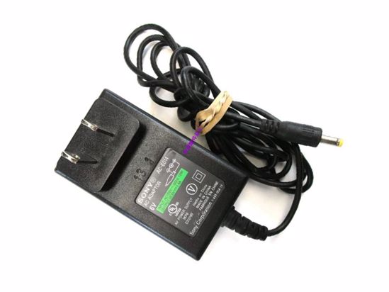 Sony Common Item (Sony) AC Adapter 5V-12V AC-6014, Black