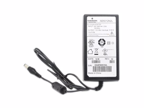 EMERSON AD5012N2L AC Adapter 5V-12V AD5012N2L