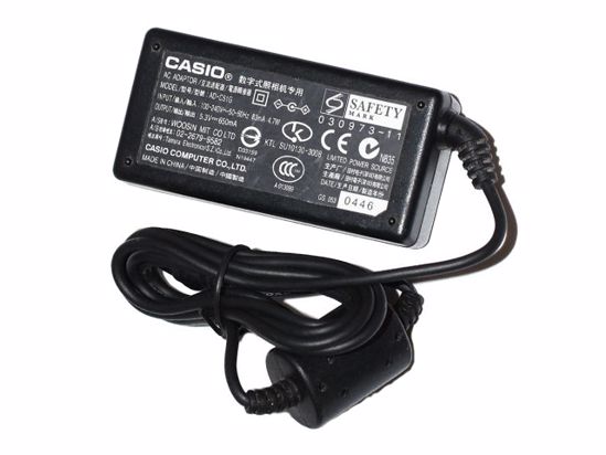 CASIO AD-C51G AC Adapter 5V-12V AD-C51G