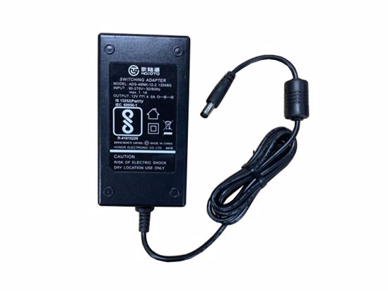 Hoioto ADS-48NK-12-2 AC Adapter 5V-12V ADS-48NK-12-2