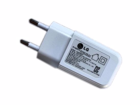 LG Common Item (LG) AC Adapter 5V-12V ADS-5MA-06A, EAY62628603, While