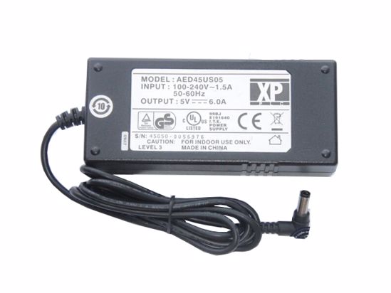 Other Brands AED45US05 AC Adapter 5V-12V AED45US05