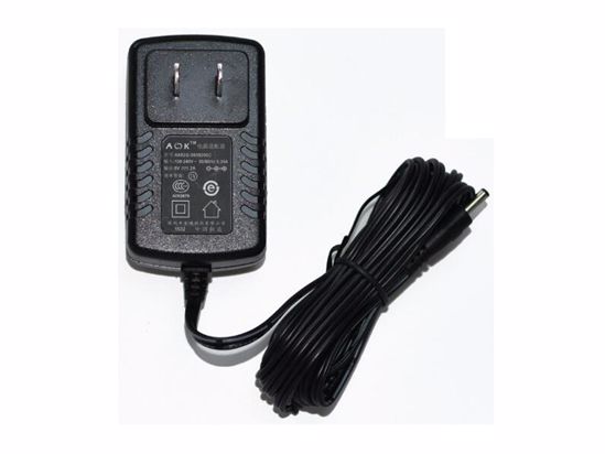 AOK AK02G-0500200C AC Adapter 5V-12V AK02G-0500200C