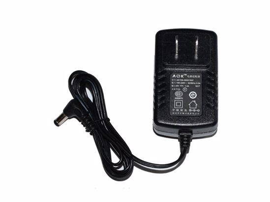 AOK AK15G-0900150C AC Adapter 5V-12V AK15G-0900150C