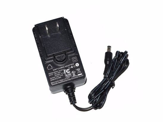 Other Brands BN034-A24012U AC Adapter 5V-12V BN034-A24012U