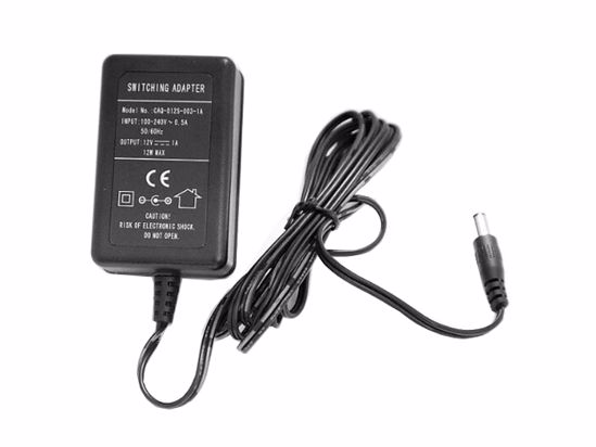 Other Brands CAQ-012S-003-1A AC Adapter 5V-12V CAQ-012S-003-1A