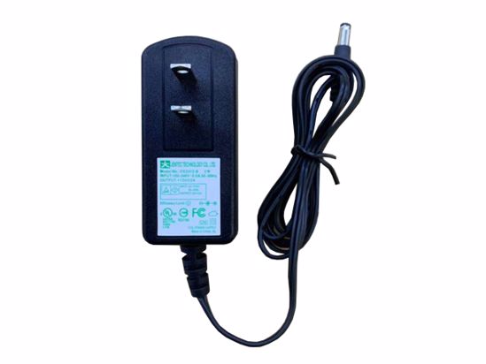 JENTEC CG2412-B AC Adapter 5V-12V CG2412-B