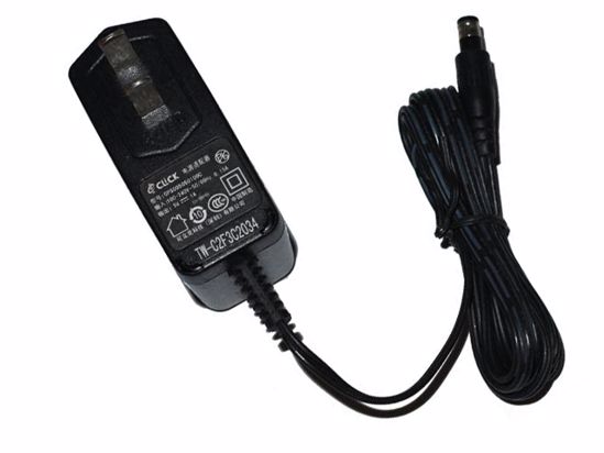 CLick CPS005050100C AC Adapter 5V-12V CPS005050100C