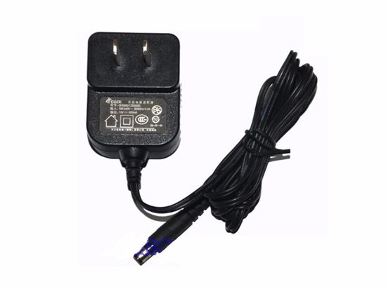 CLick CPS006120050C AC Adapter 5V-12V CPS006120050C