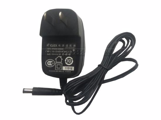 CLick CPS008120060C AC Adapter 5V-12V CPS008120060C